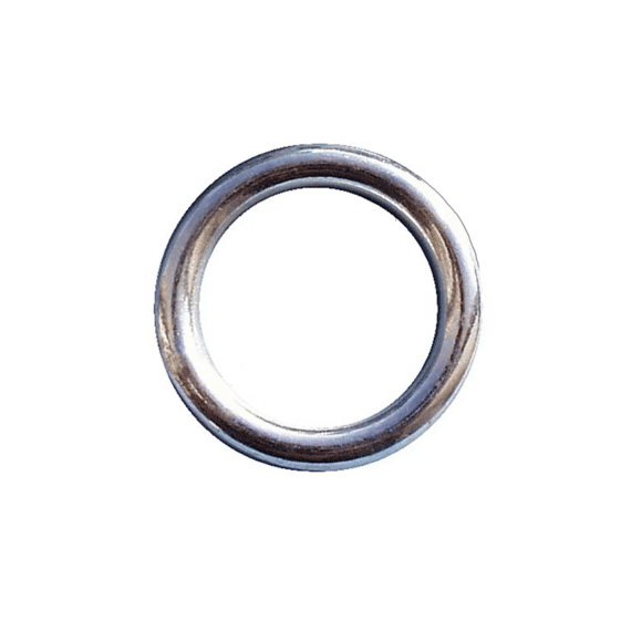 Ronde Ringen(2)ijzer Verz.6x45mm