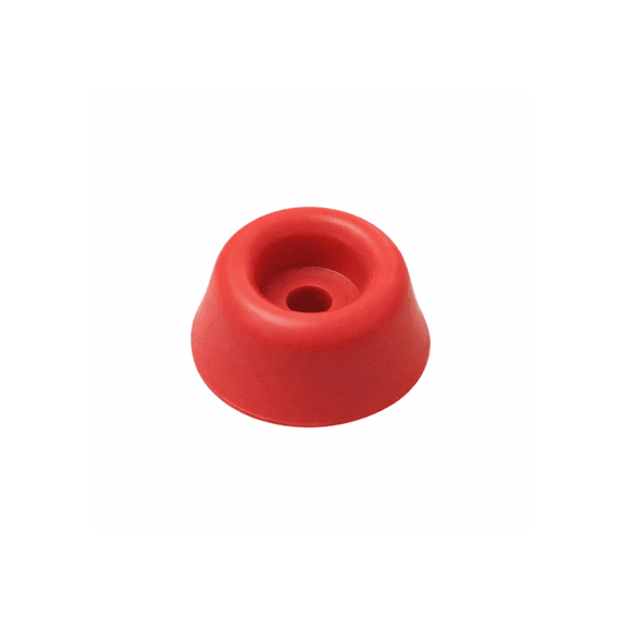 Buffers Thermoplastisch rubber wit 19x9mm