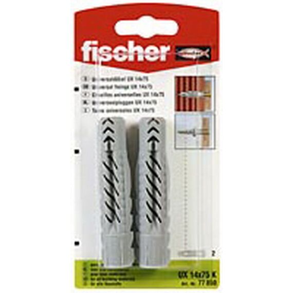 Fischer Zb Ux 14X75 K Universeelplug