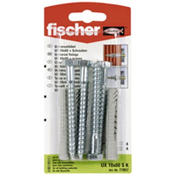 Fischer Zb Ux 10X60 Sk Univ.Plug