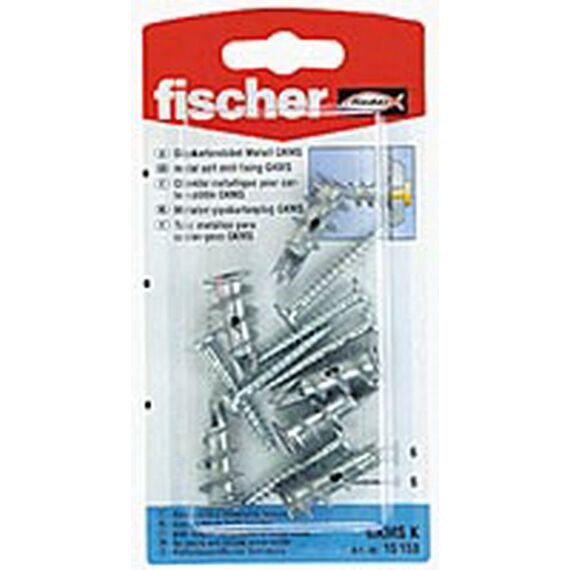 Fischer Zb Gkms K Gipskartonplug