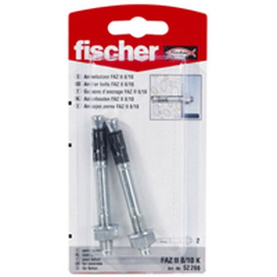 Fischer Zb Faz 8/10K Ankerbout