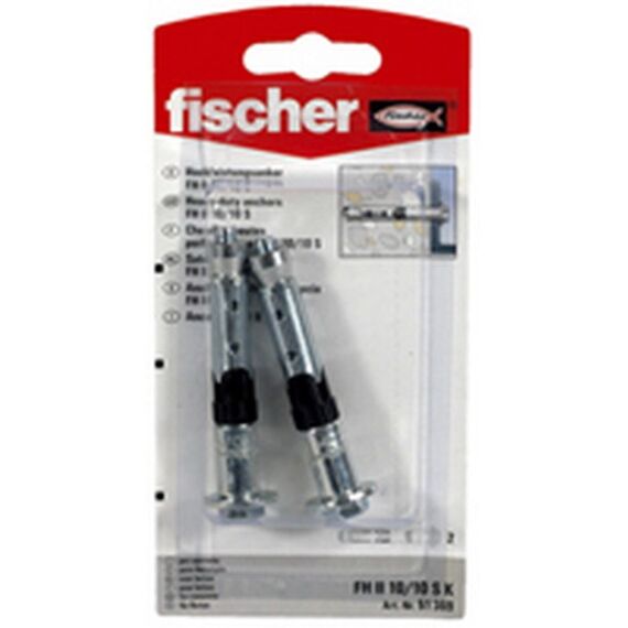 Fischer Zb Fh 10/10 Veiligh.Anker