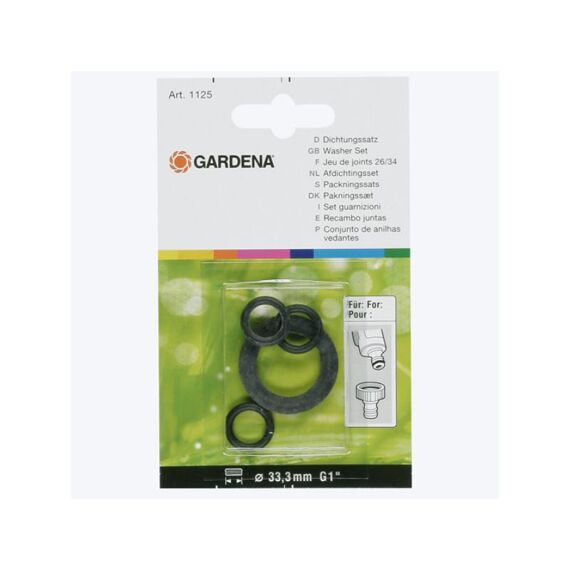 Gardena Set Rubberringen 1