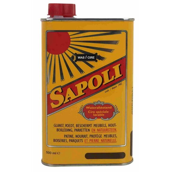 Sapoli Was Bruin 500Ml