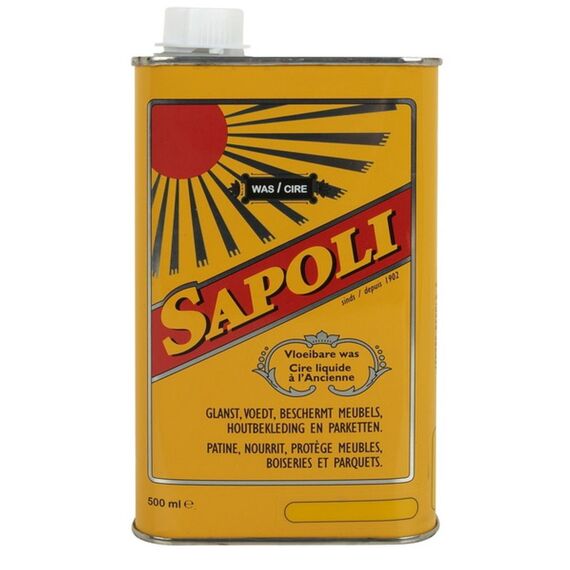 Sapoli Vloeibare Boenwas 500Ml