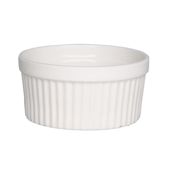 Ramekin Wit D9Cm Set2