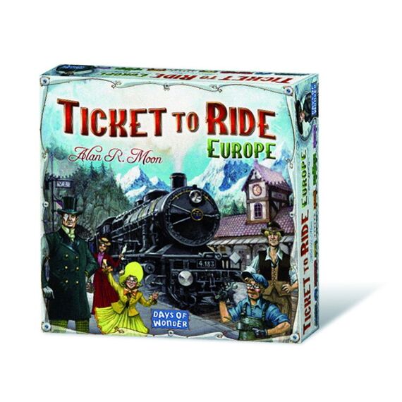 Ticket to ride - Europa