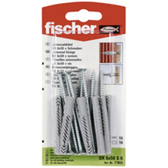 Fischer Zb Ux 6X50 Sk Univ. Plug