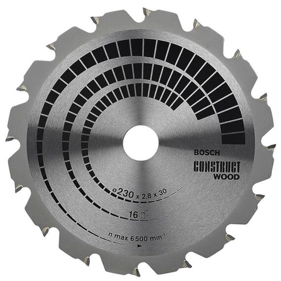 Construct Cirkelzaagblad 16t (type 1)