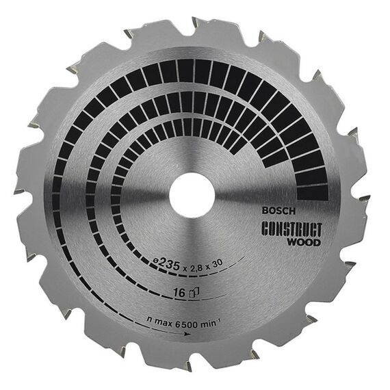 Construct Cirkelzaagblad 16t (type 2)