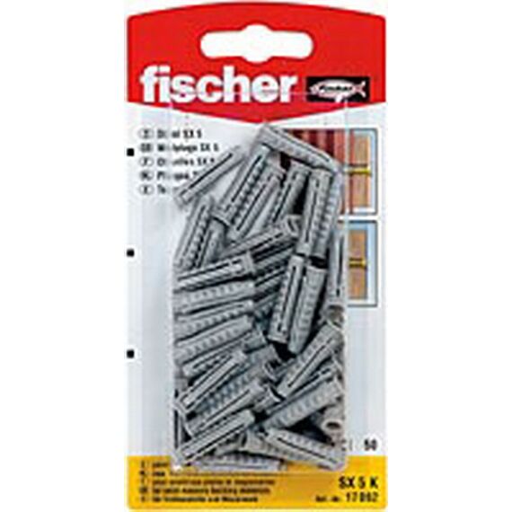 Fischer Zb Sx 5X25 K Plug