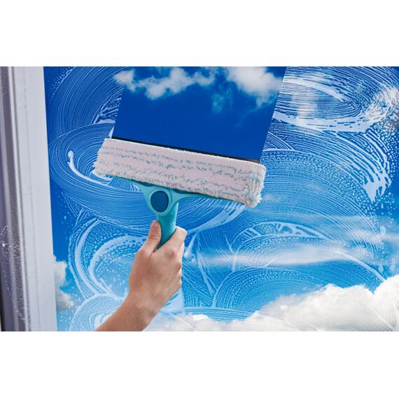Leifheit Window & Frame Raamwisser 4in1 L 32cm