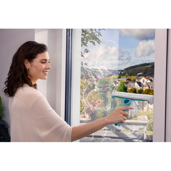 Leifheit Window & Frame Raamwisser 4in1 L 32cm