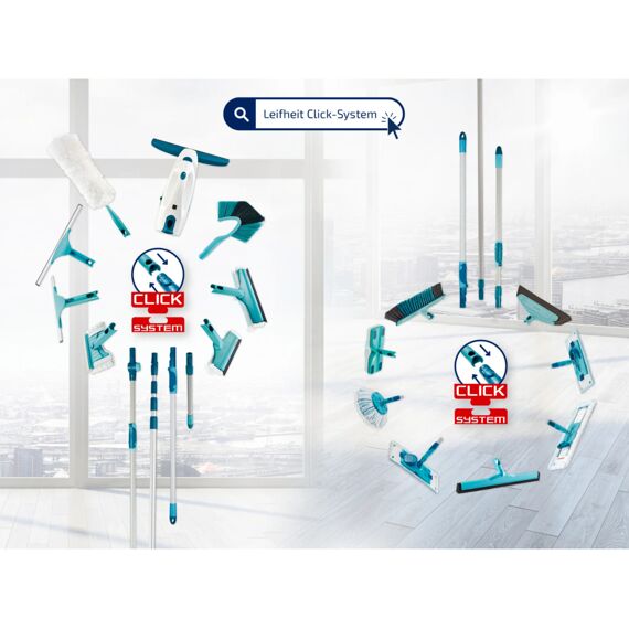 Leifheit Window & Frame Raamwisser 4in1 L 32cm