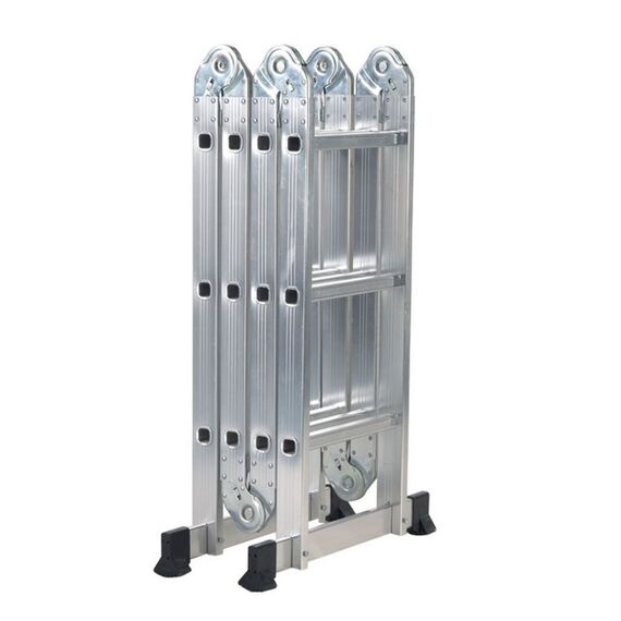 Plooiladder Met Stabil 12Tr+2 Dekplaten