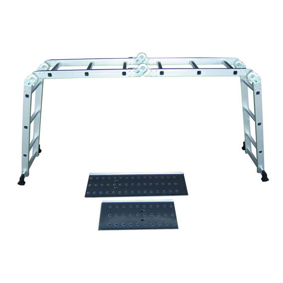 Plooiladder Met Stabil 12Tr+2 Dekplaten