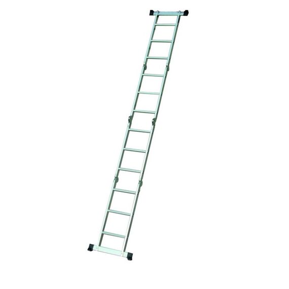 Plooiladder Met Stabil 12Tr+2 Dekplaten