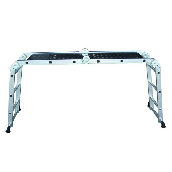 Plooiladder Met Stabil 12Tr+2 Dekplaten