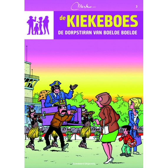 Kiekeboes 003 Dorpstiran Boeloeboeloe