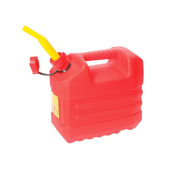 Eda Maison Jerrycan 10l Rood Voor Brandstof