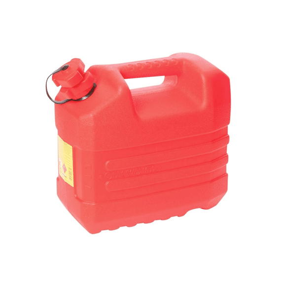 Eda Maison Jerrycan 10l Rood Voor Brandstof