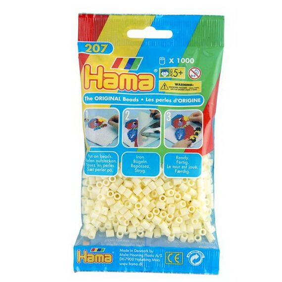 Hama Creme Parels In Zakje 1000