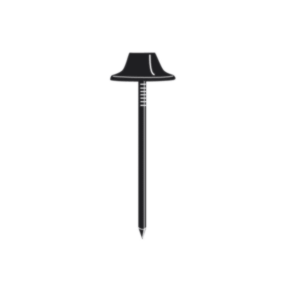 Blacknail 7 Cm In Pe Zak (50St)