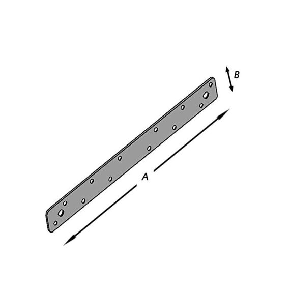 Verbindingslatten Voor Hout 300Mm