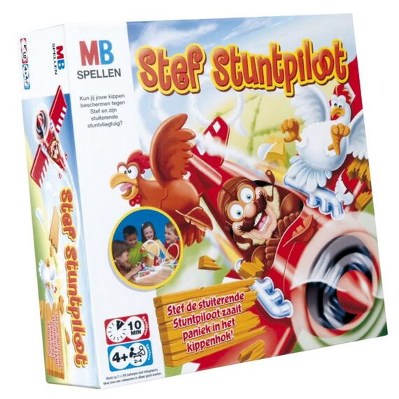 Stef Stuntpiloot