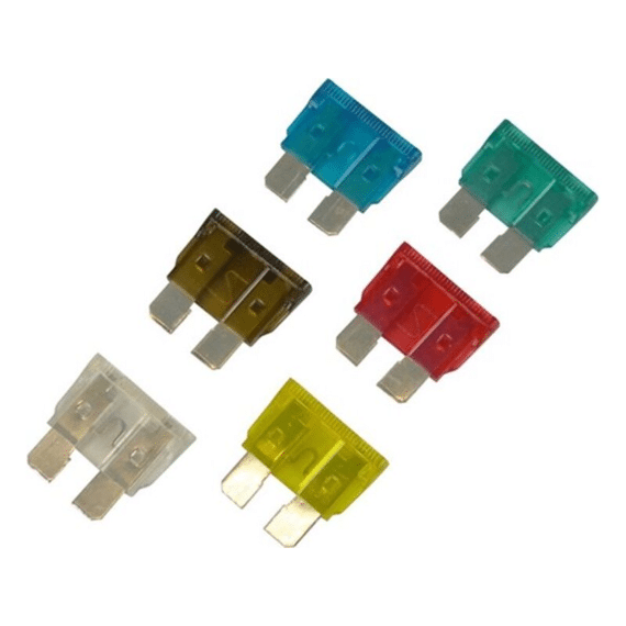 Steekzekering Assorti. 6Stuks