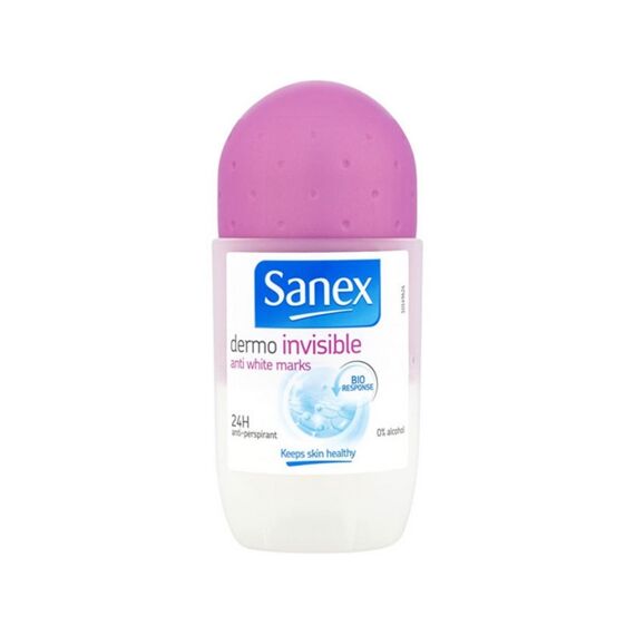 Sanex Deodorant Roll-On Anti White 50Ml