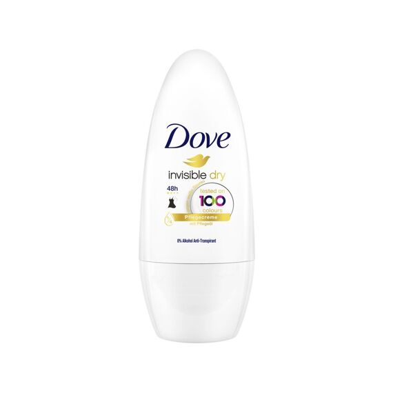 Dove Deodorant Roll-On Invisible 50Ml