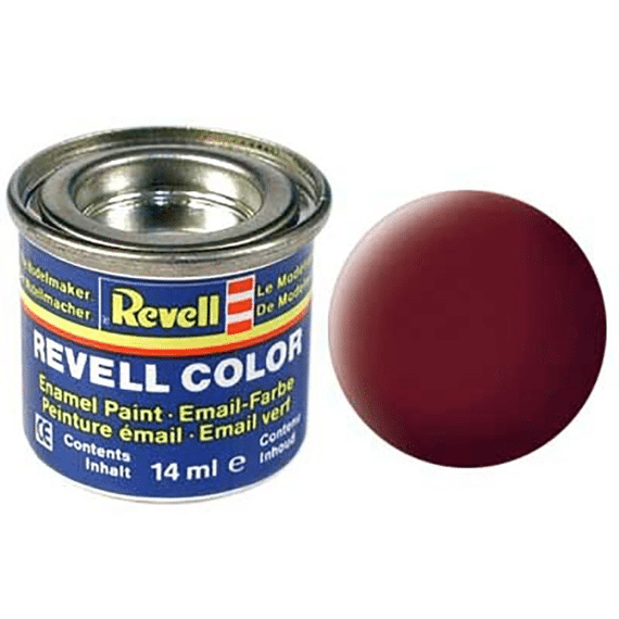 Revell Verf Bruin Rood Mat 14Ml