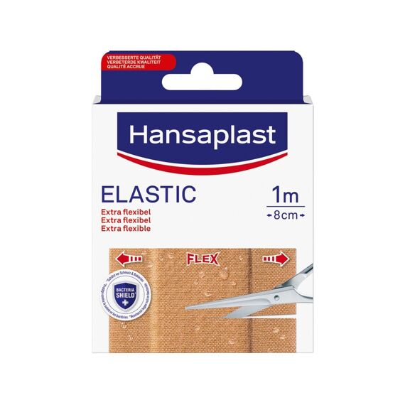 Hansaplast Elastic 1Mx8Cm