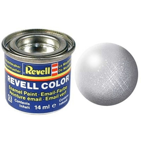 Revell Verf Metaalzilver 14Ml