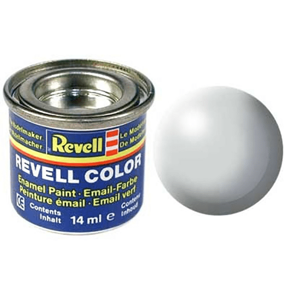 Revell Verf Licht-Grijs, Zijdemat 14Ml