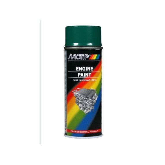 Motip Engine Paint Volvo Penta Green 400 Ml