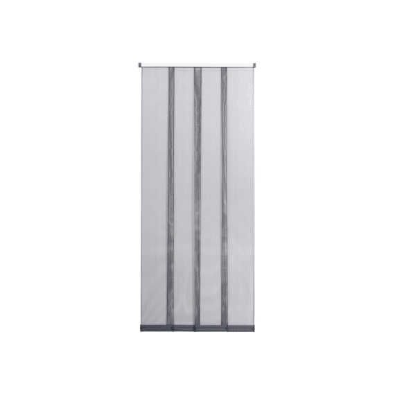 Horgordijn design 240x95cm antraciet