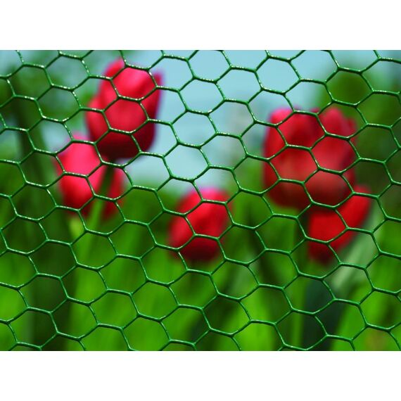 Hex. Plastic 6073 R 13 100 50Cm 10M