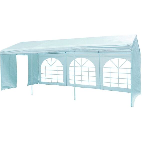 Paviljoen + Flanken 6X4M Pe Wit