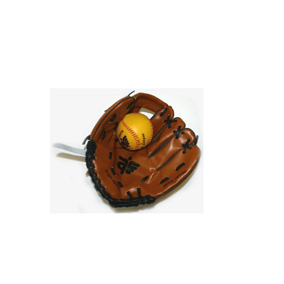 Handschoen + Pvc Bal Honkbalset