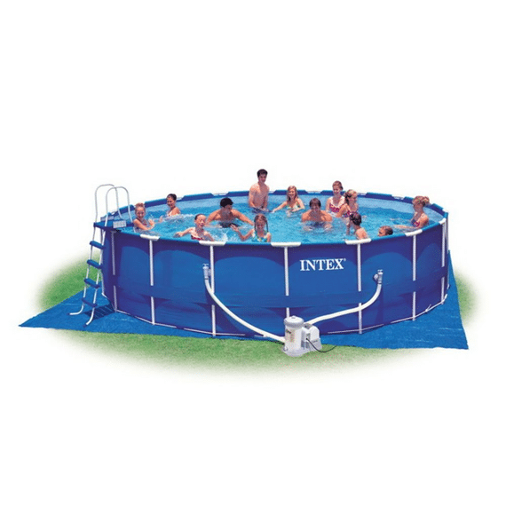 Intex 56952 Frame P 549X122 + Pomp + Acc