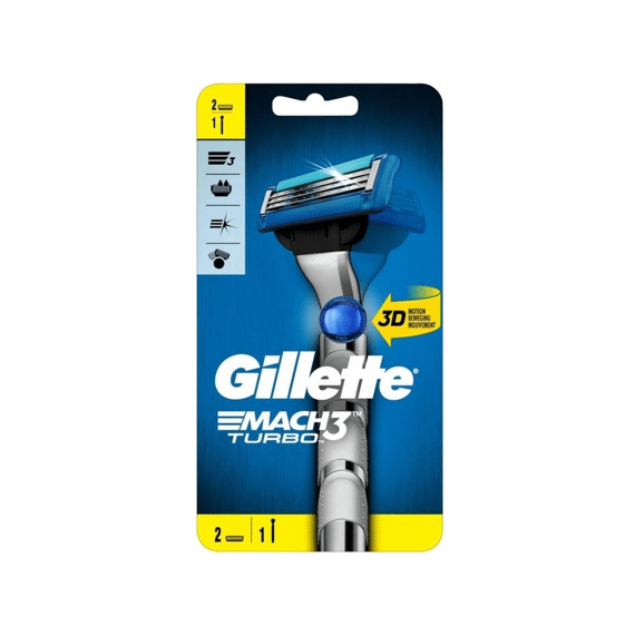 Gillette Scheersysteem Mach 3 Turbo