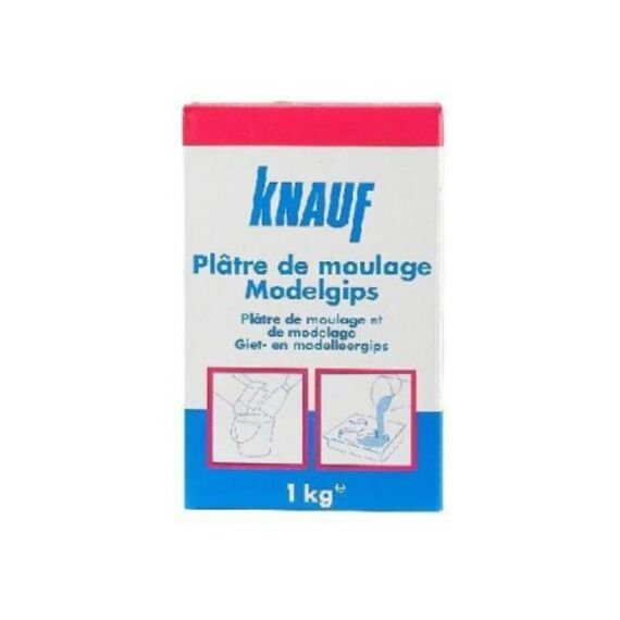 Knauf Modelgips 2.5Kg