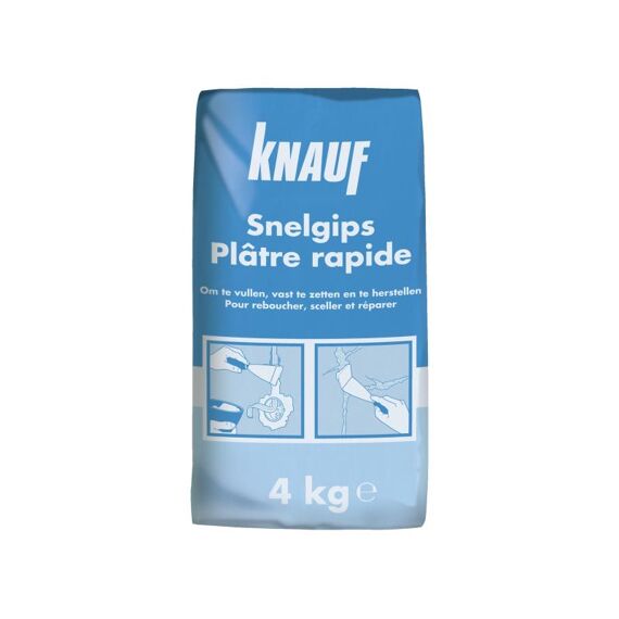 Knauf Snelgips 4Kg