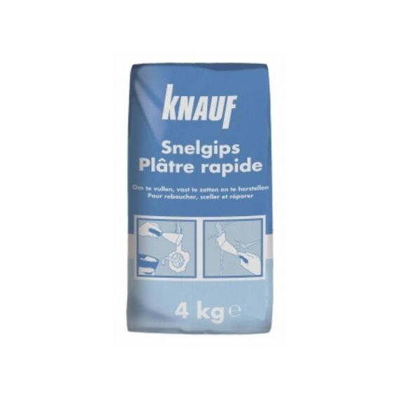 Knauf Snelgips 10Kg