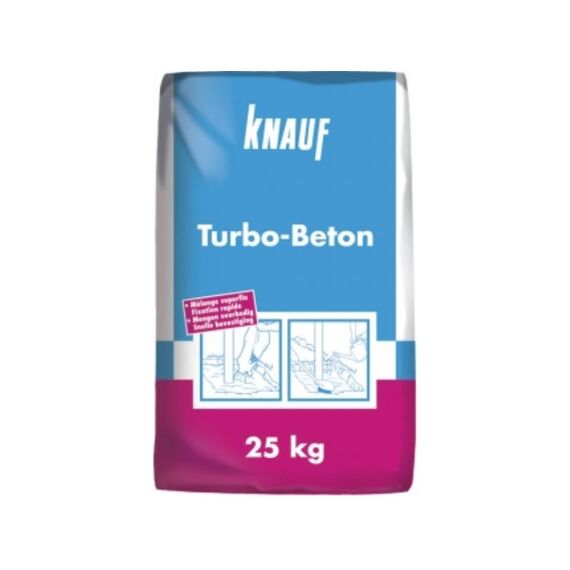 Knauf Turbo-Beton 25Kg