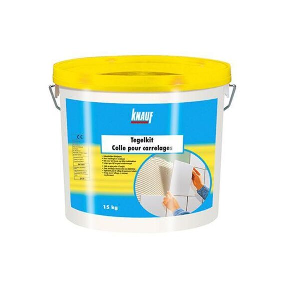 Knauf Tegellijm Emmer 1Kg