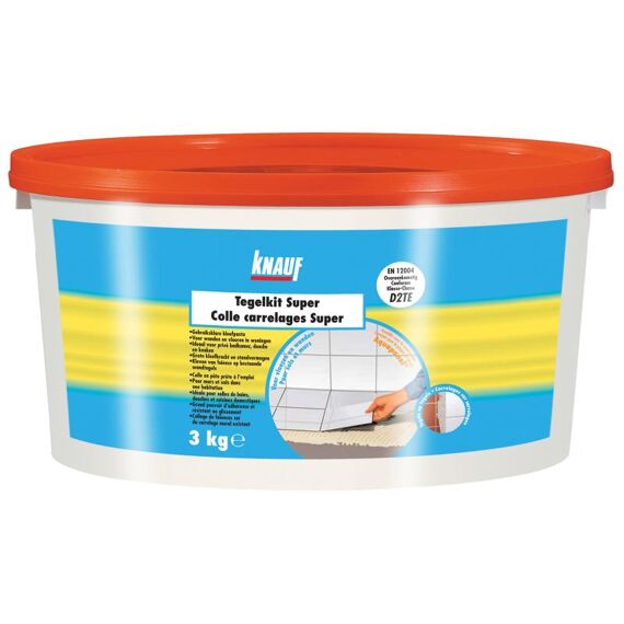 Knauf Tegelkit Super 3Kg